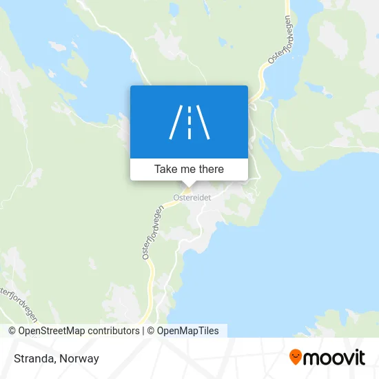 Stranda map