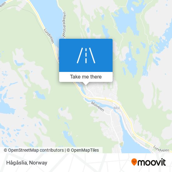 Hågåslia map