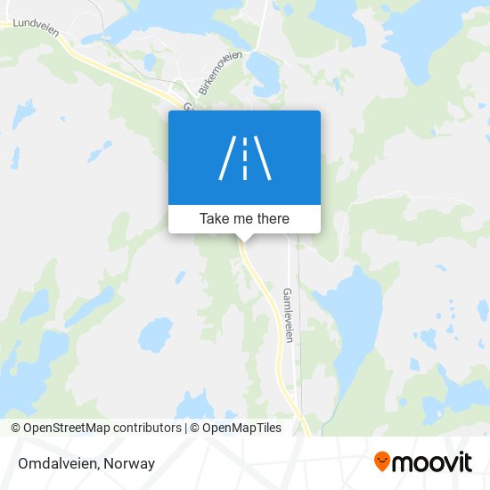 Omdalveien map