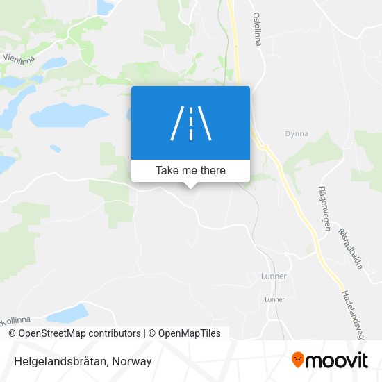 Helgelandsbråtan map