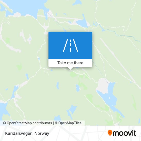 Karidalsvegen map