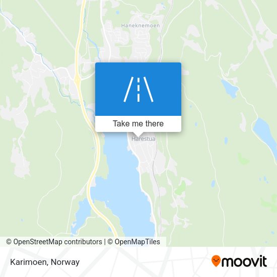 Karimoen map