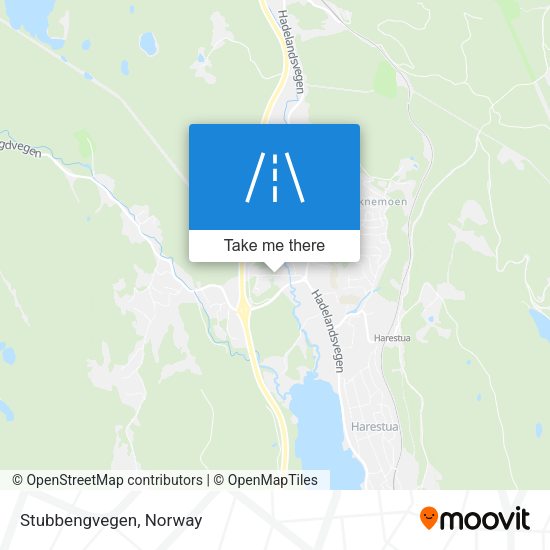 Stubbengvegen map