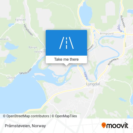 Pråmstøveien map