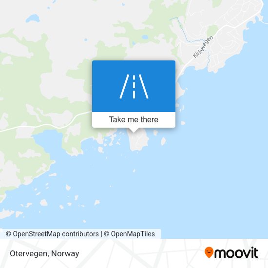 Otervegen map