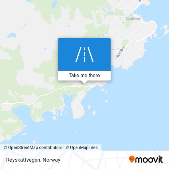 Røyskattvegen map