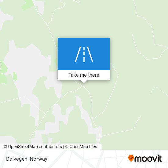 Dalvegen map