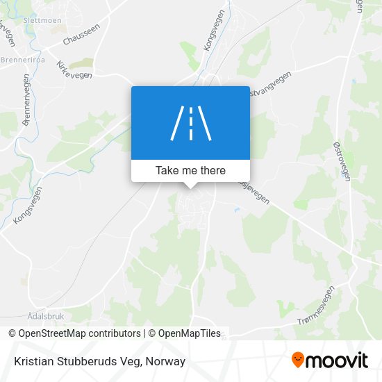 Kristian Stubberuds Veg map
