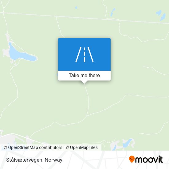 Stålsætervegen map