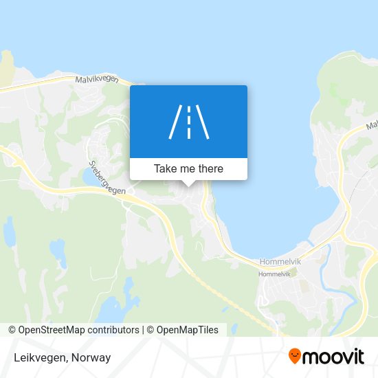 Leikvegen map