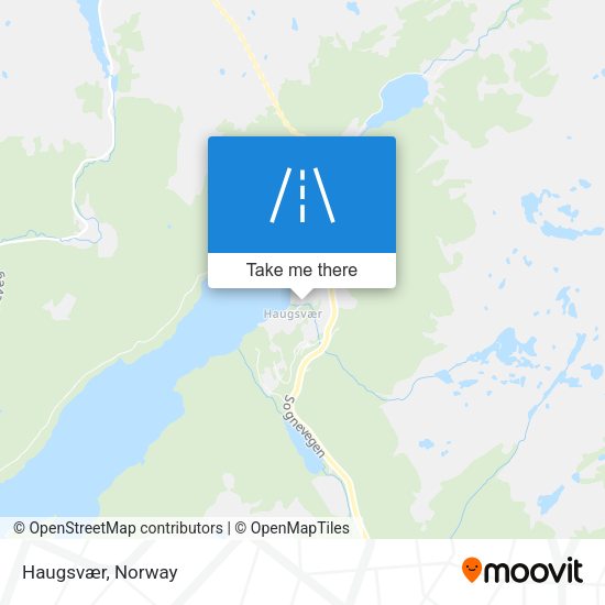 Haugsvær map