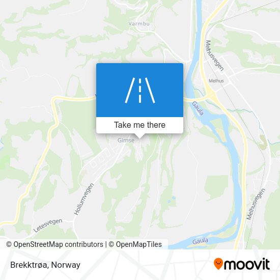 Brekktrøa map