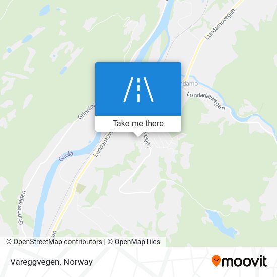 Vareggvegen map