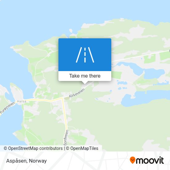 Aspåsen map