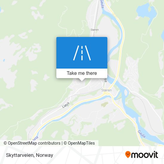 Skyttarveien map