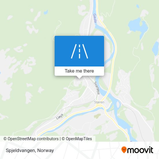 Spjeldvangen map