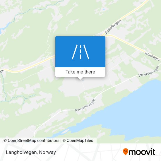 Langholvegen map