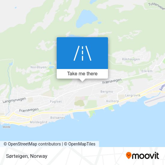 Sørteigen map