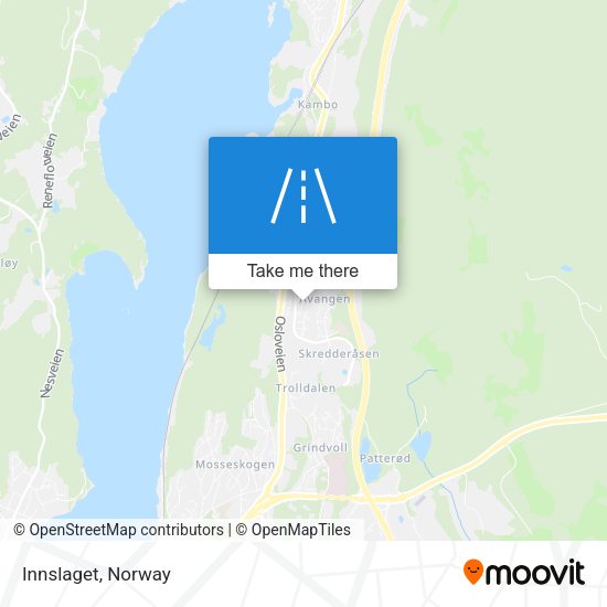 Innslaget map