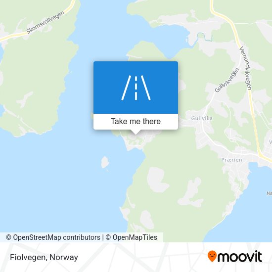 Fiolvegen map