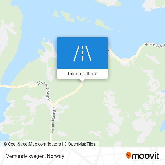 Vemundvikvegen map