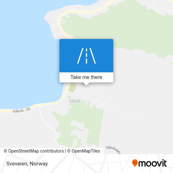 Sveveien map