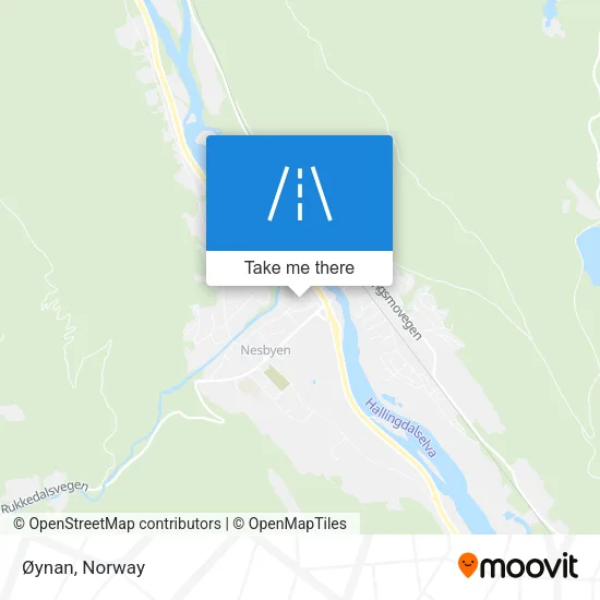 Øynan map