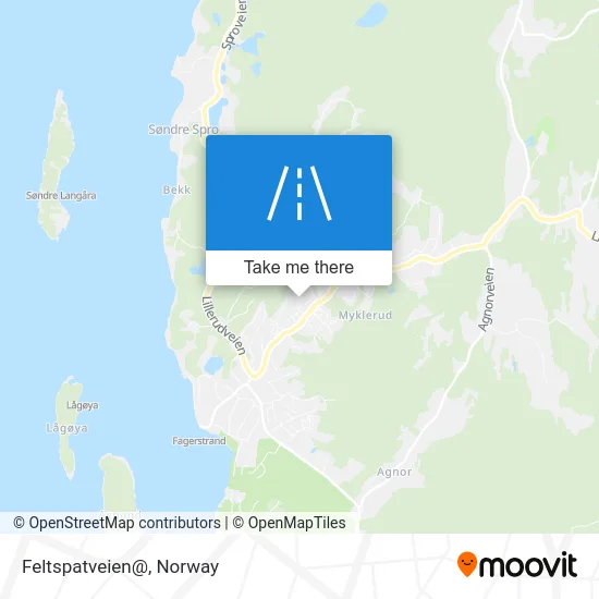 Feltspatveien@ map