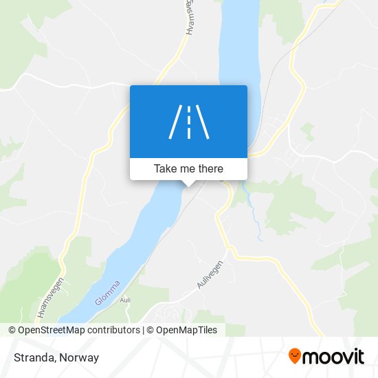 Stranda map