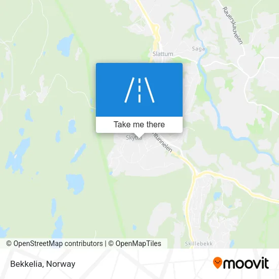 Bekkelia map