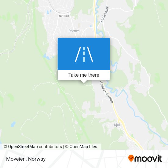 Moveien map