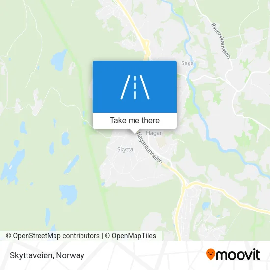 Skyttaveien map