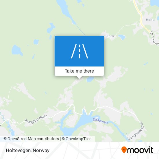 Holtevegen map