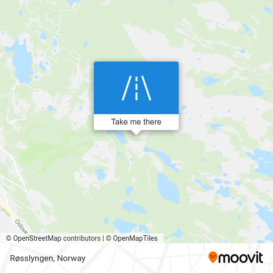 Røsslyngen map