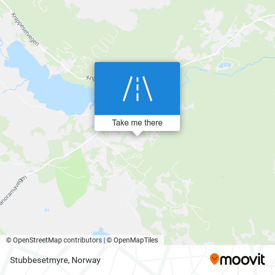 Stubbesetmyre map