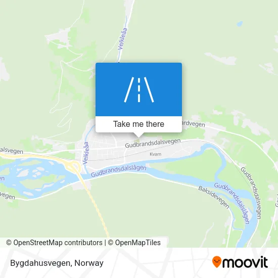 Bygdahusvegen map