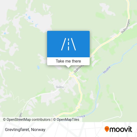 Grevlingfaret map