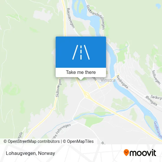 Lohaugvegen map