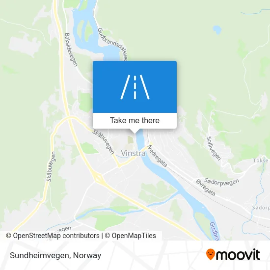 Sundheimvegen map