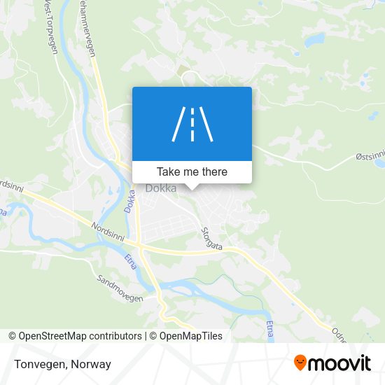 Tonvegen map