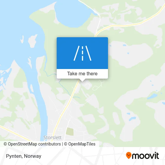 Pynten map
