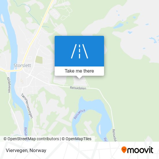 Viervegen map