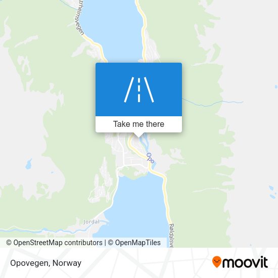 Opovegen map