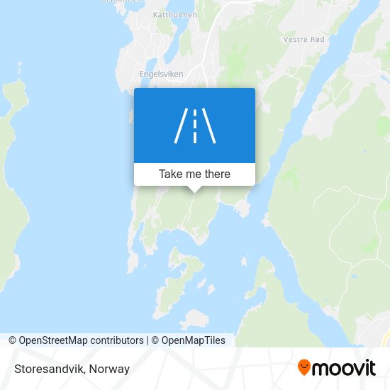 Storesandvik map