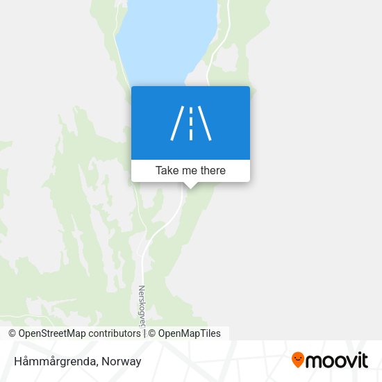 Håmmårgrenda map