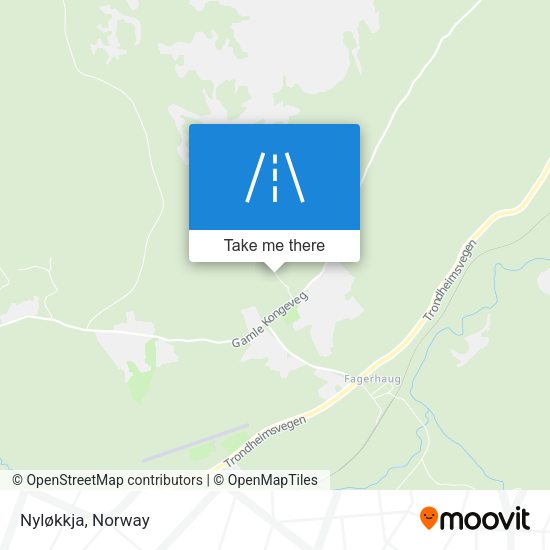 Nyløkkja map