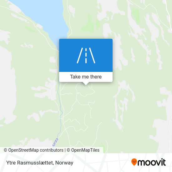 Ytre Rasmusslættet map