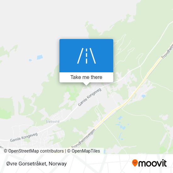 Øvre Gorsetråket map