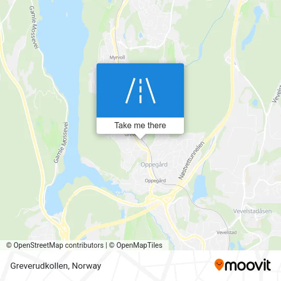Greverudkollen map