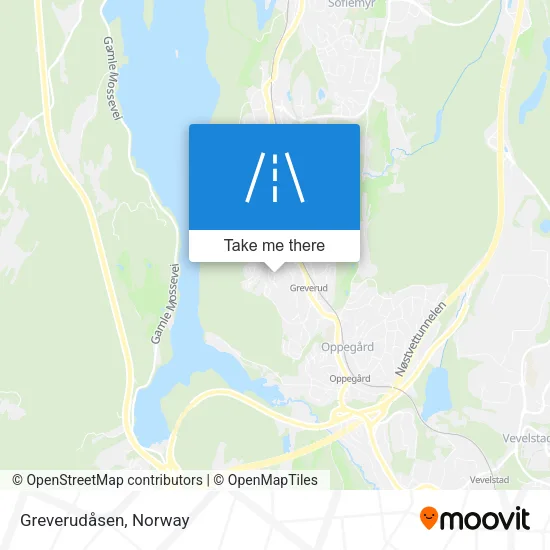 Greverudåsen map